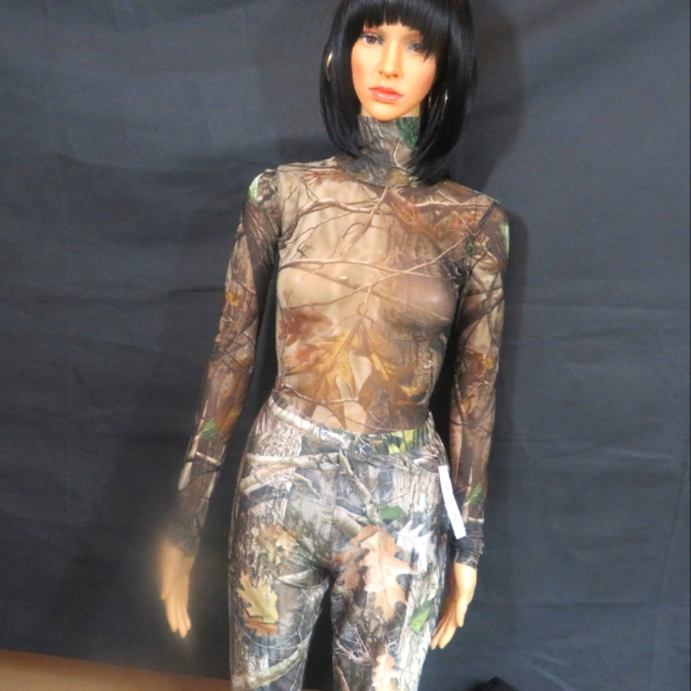 Duckie Confetti Woodland Mesh Bodysuit
